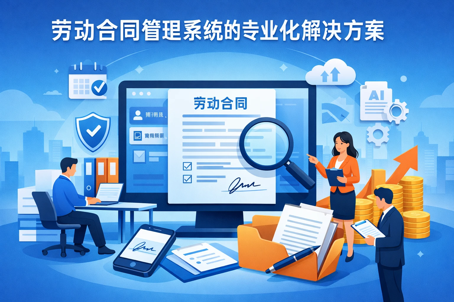 劳动合同管理系统的专业化解决方案