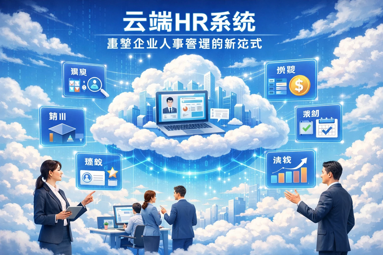 云端HR系统：重塑企业人事管理的新范式