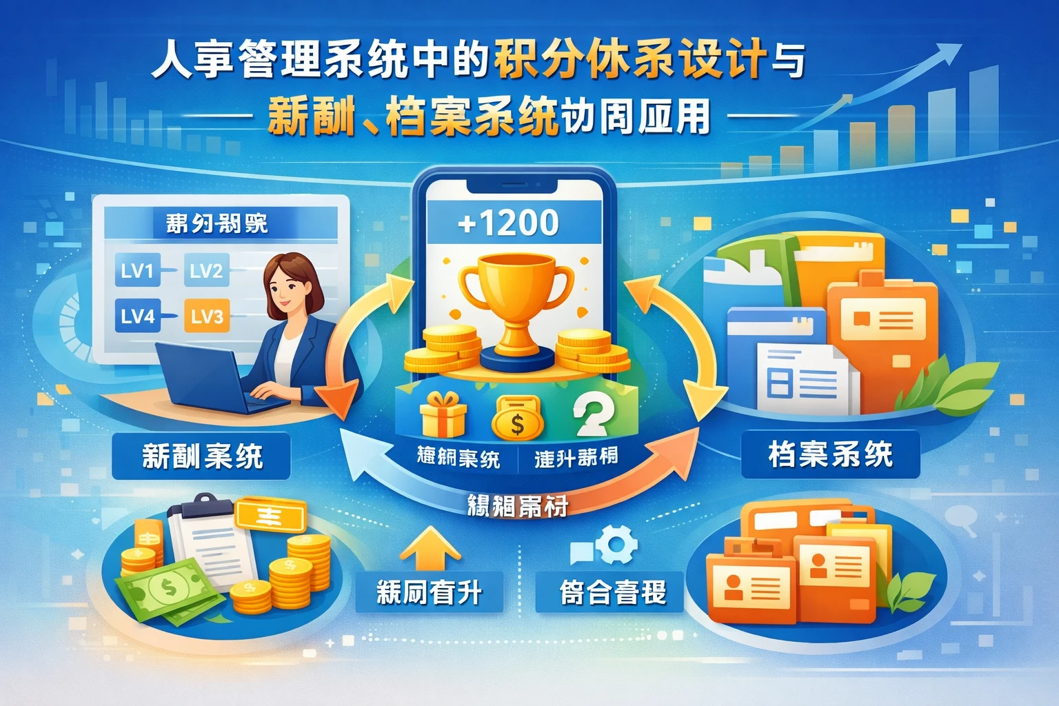 人事管理系统中的积分体系设计与薪酬、档案系统协同应用