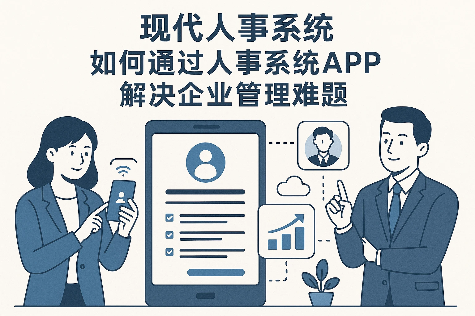 现代人事系统公司如何通过人事系统APP解决企业管理难题