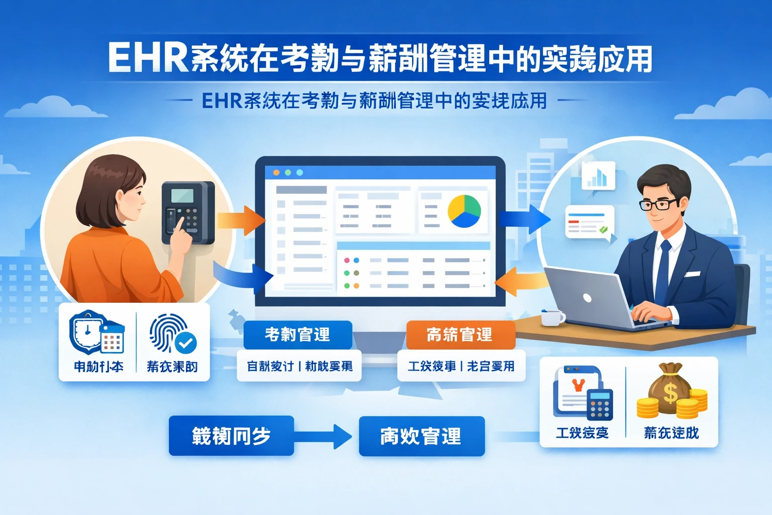 EHR系统在考勤与薪酬管理中的实践应用