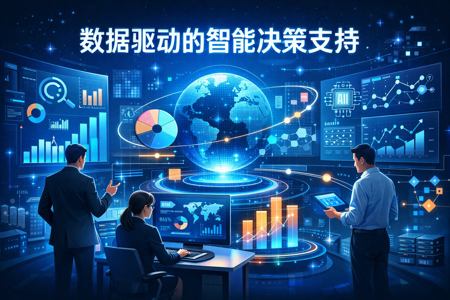 数据驱动的智能决策支持