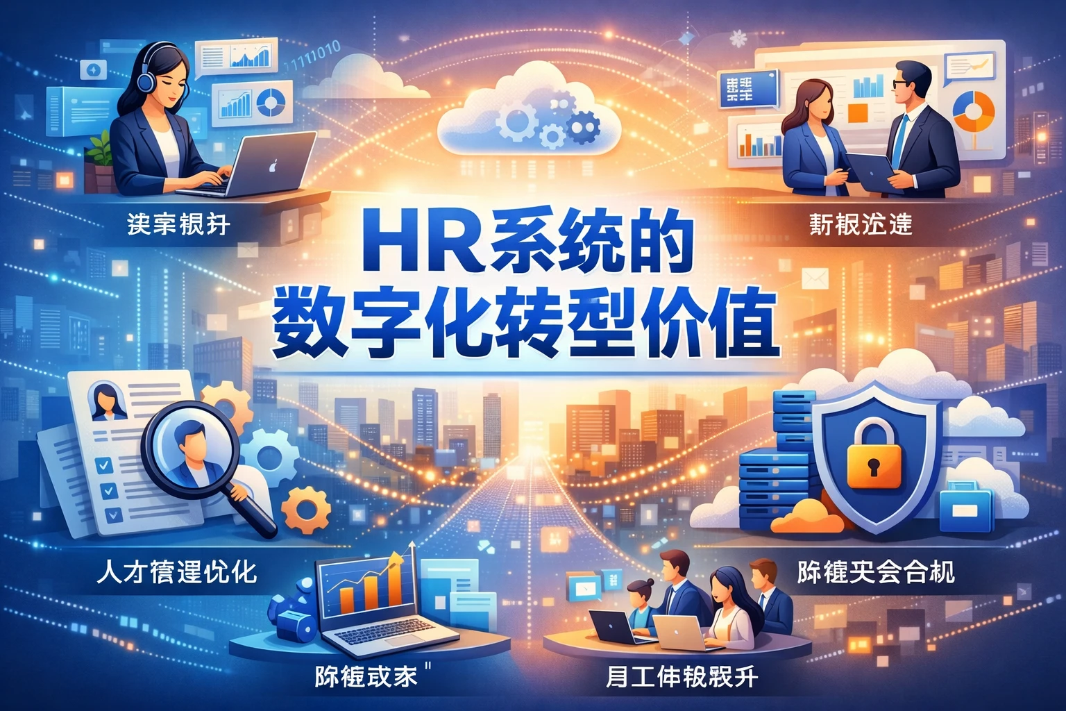 HR系统的数字化转型价值