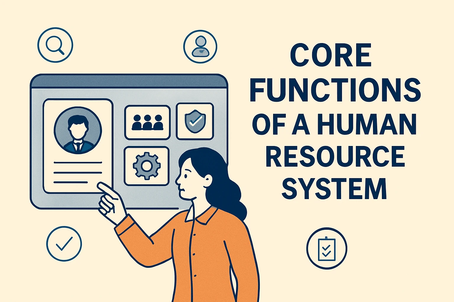 人力资源系统的核心作用