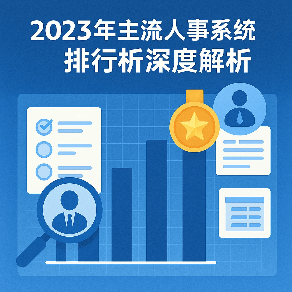 2023年主流人事系统排行榜深度解析