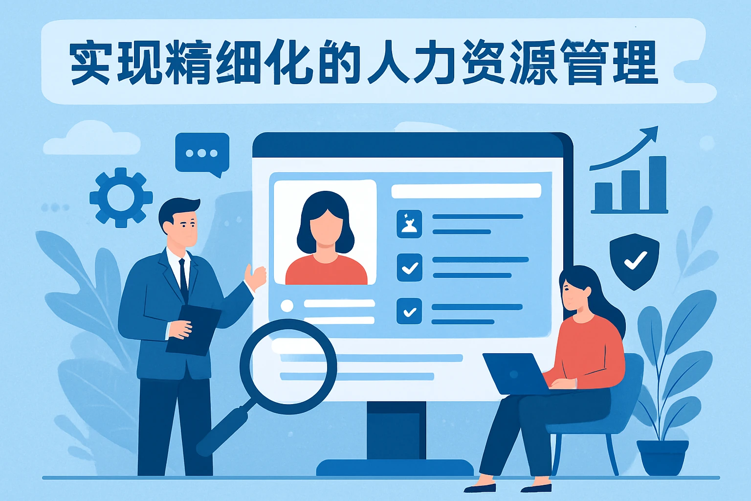 实现精细化的人力资源管理