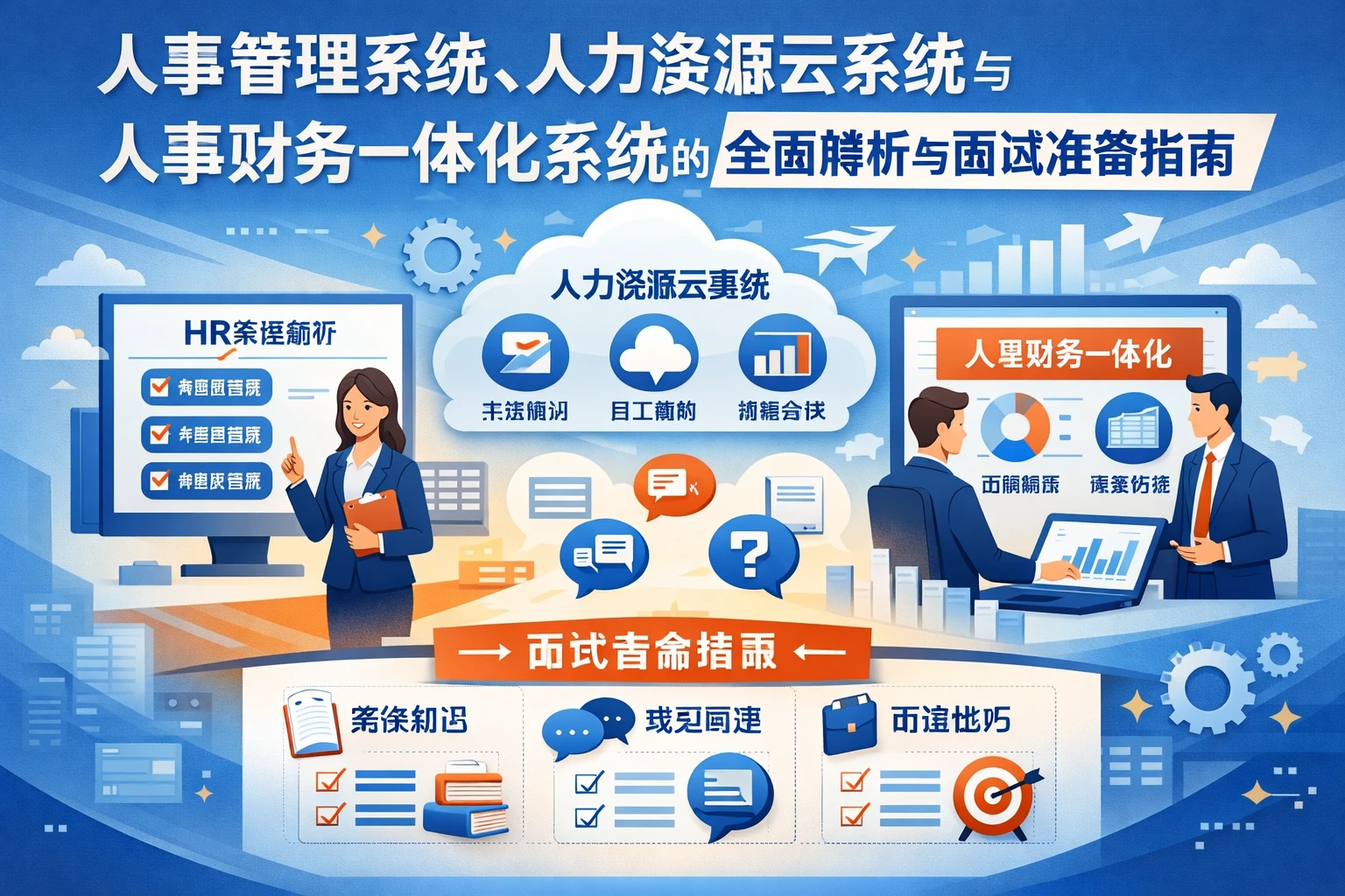 人事管理系统、人力资源云系统与人事财务一体化系统的全面解析与面试准备指南