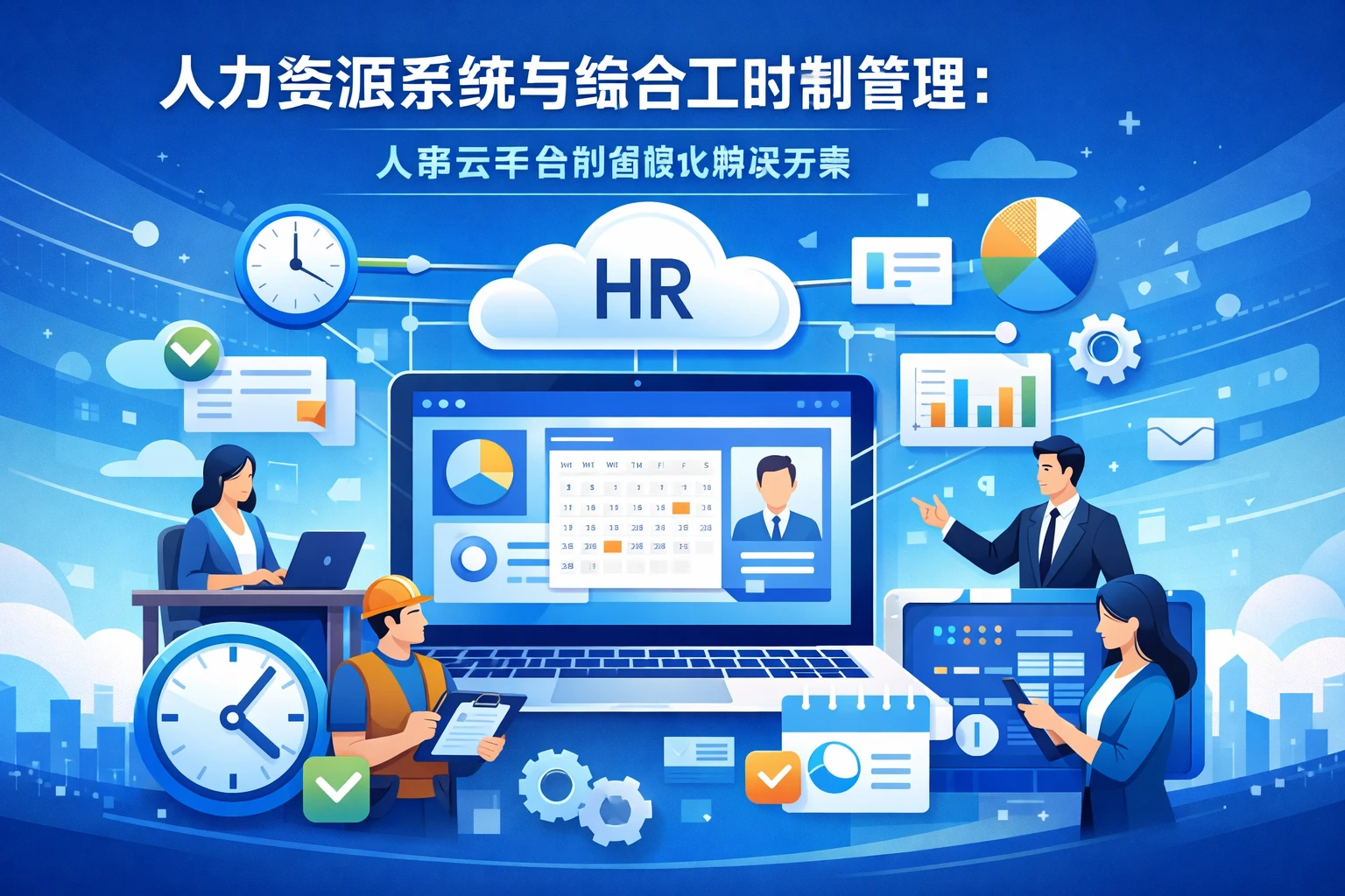 人力资源系统与综合工时制管理：人事云平台的智能化解决方案