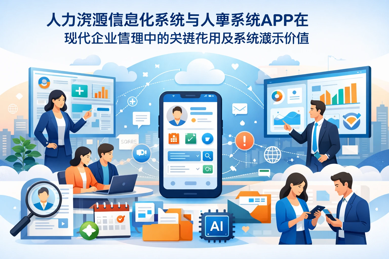 人力资源信息化系统与人事系统APP在现代企业管理中的关键作用及系统演示价值