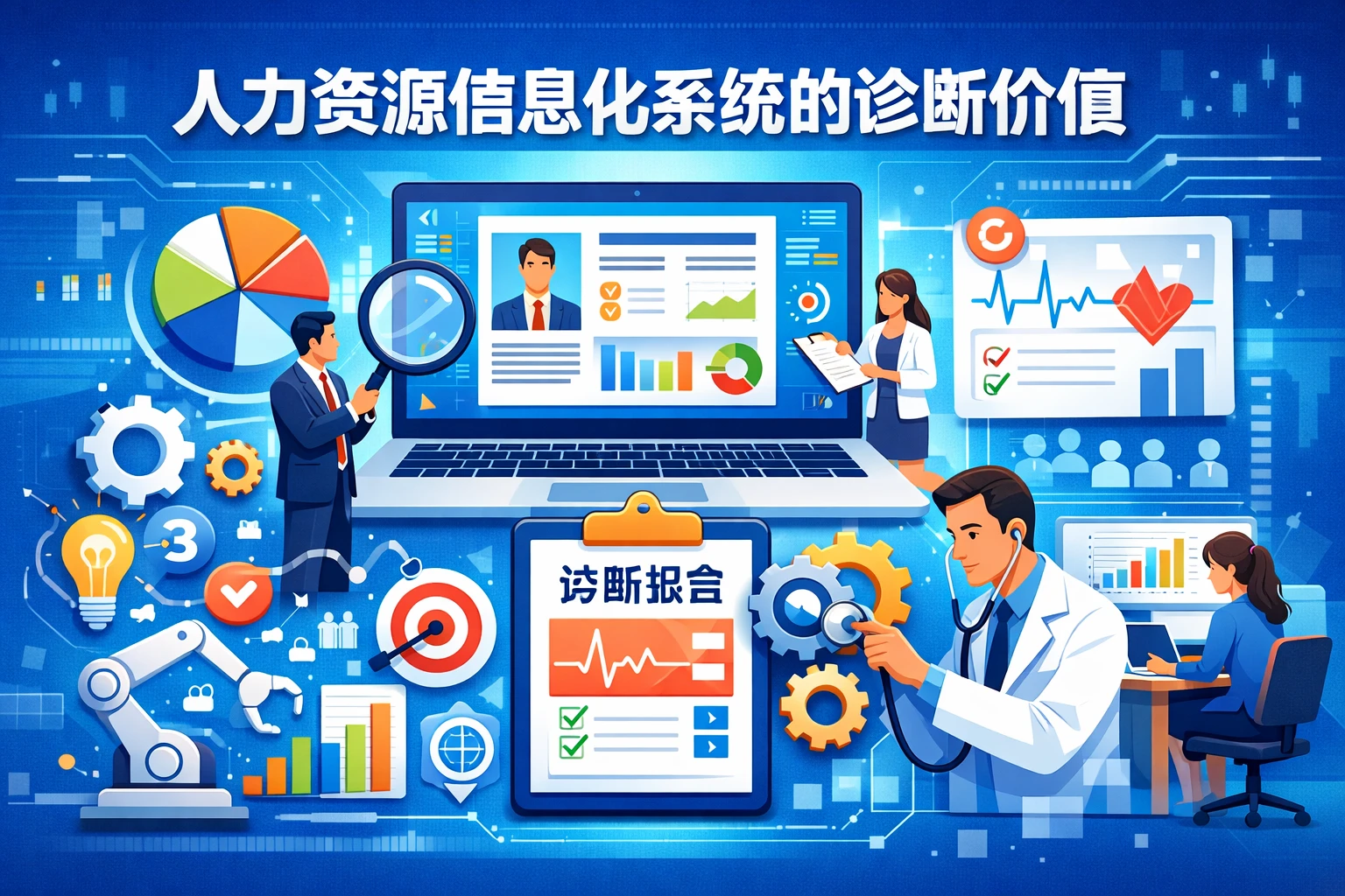 人力资源信息化系统的诊断价值