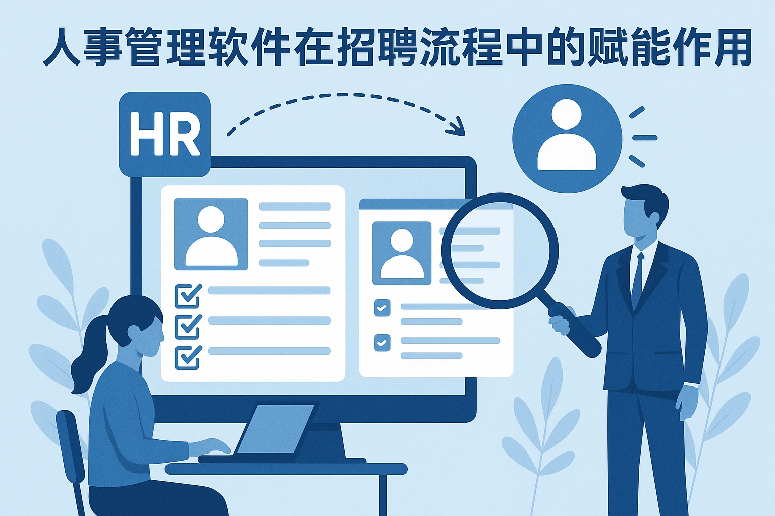人事管理软件在招聘流程中的赋能作用