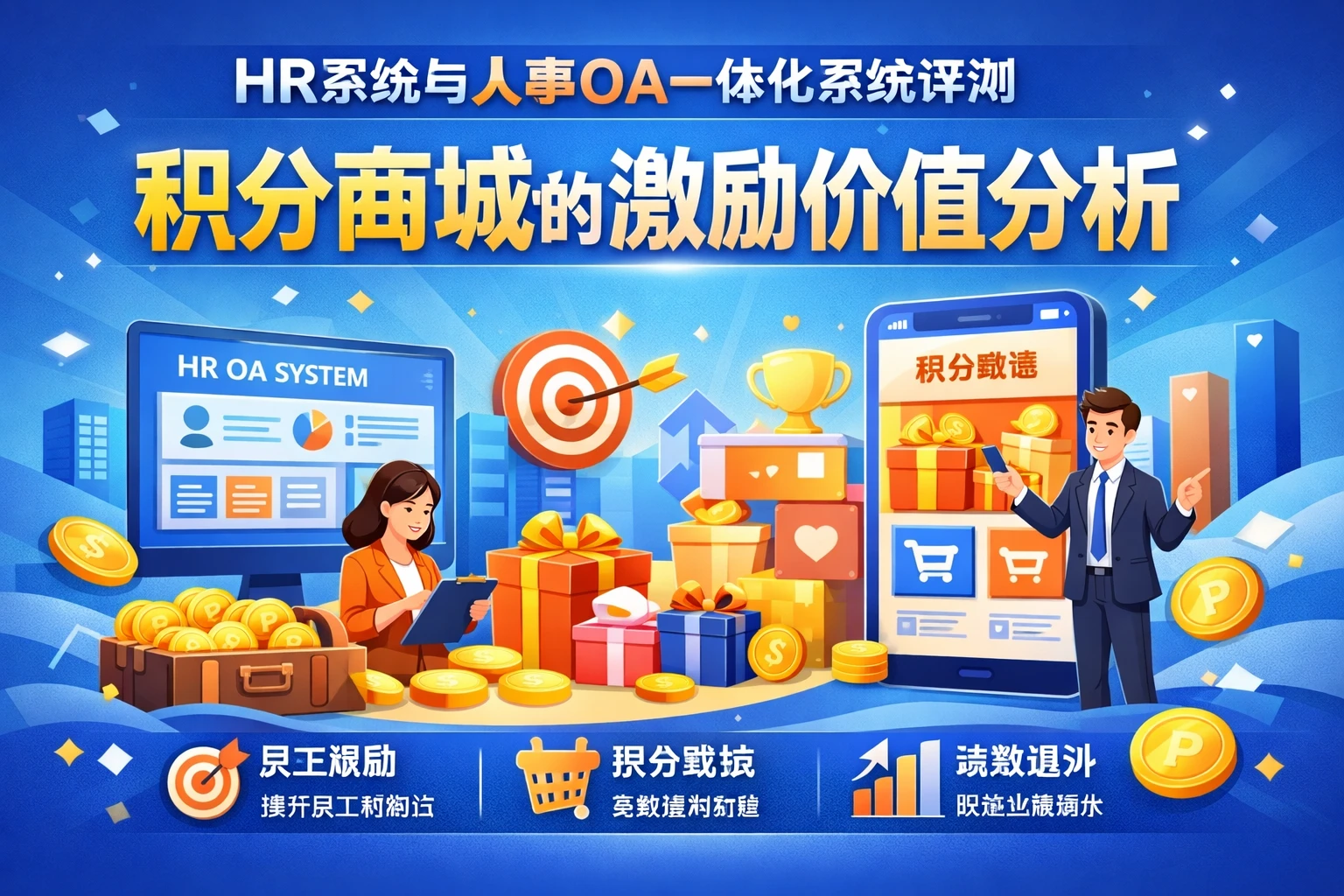 HR系统与人事OA一体化系统评测：积分商城的激励价值分析