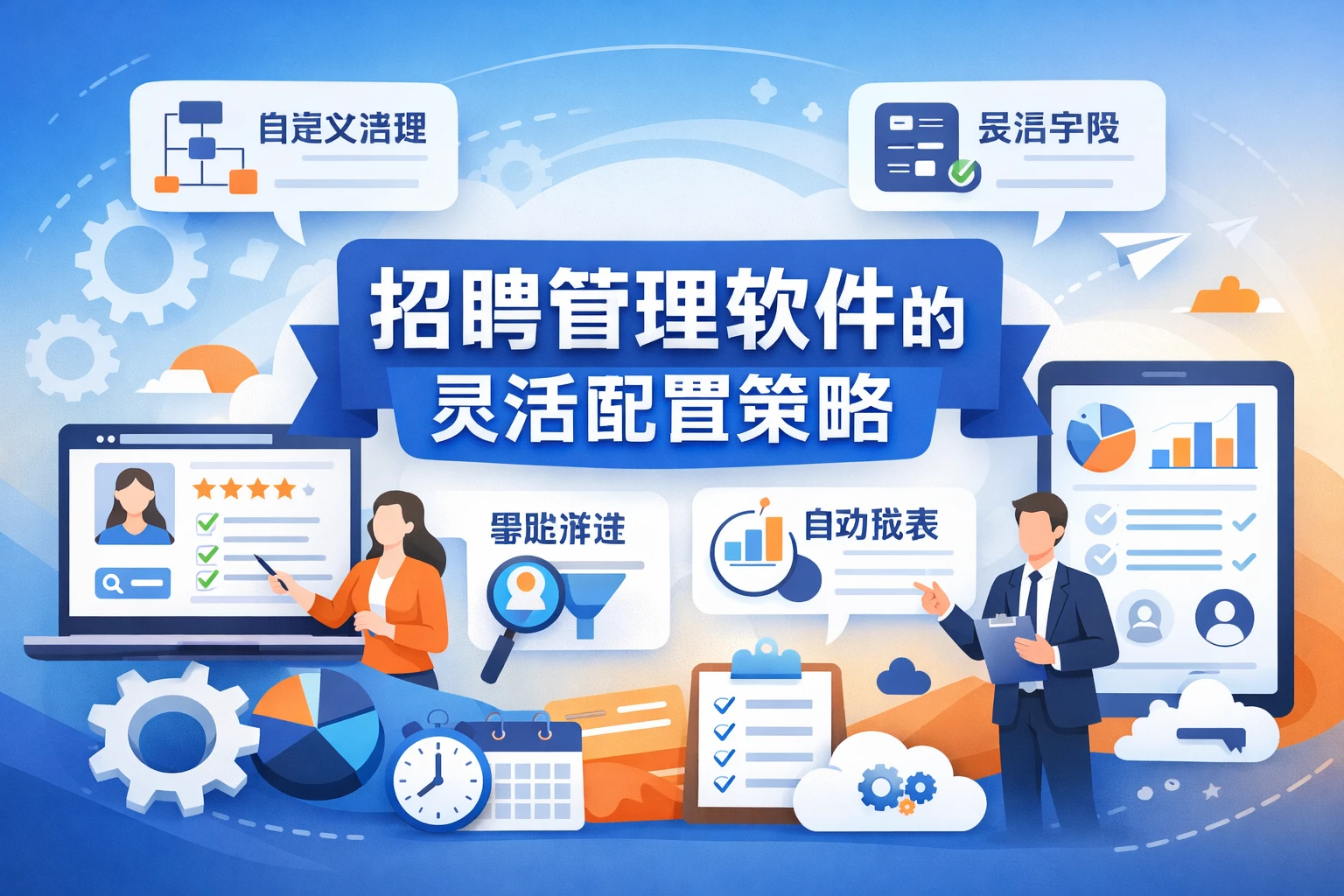 招聘管理软件的灵活配置策略