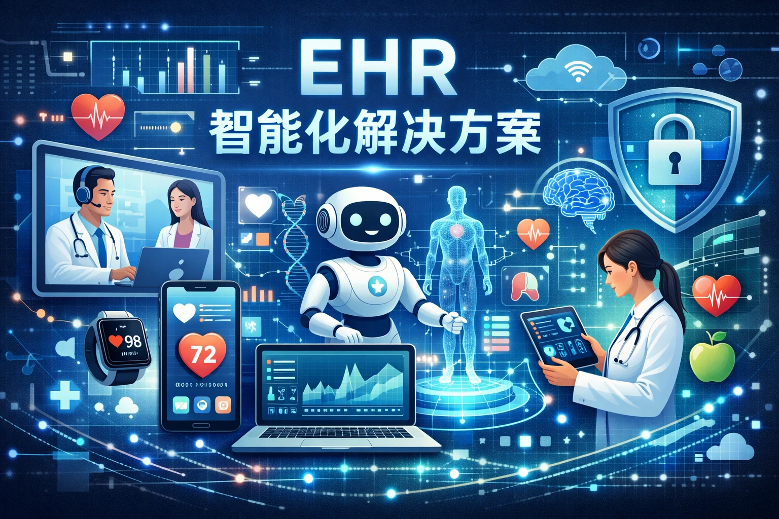 ehr系统的智能化解决方案