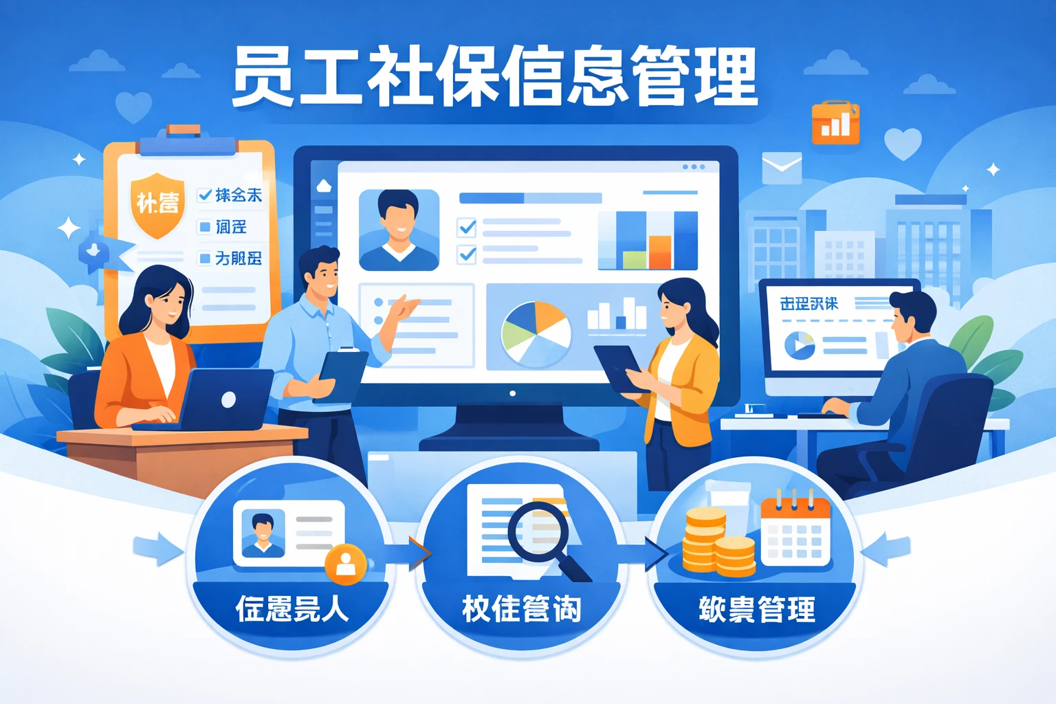 员工社保信息管理