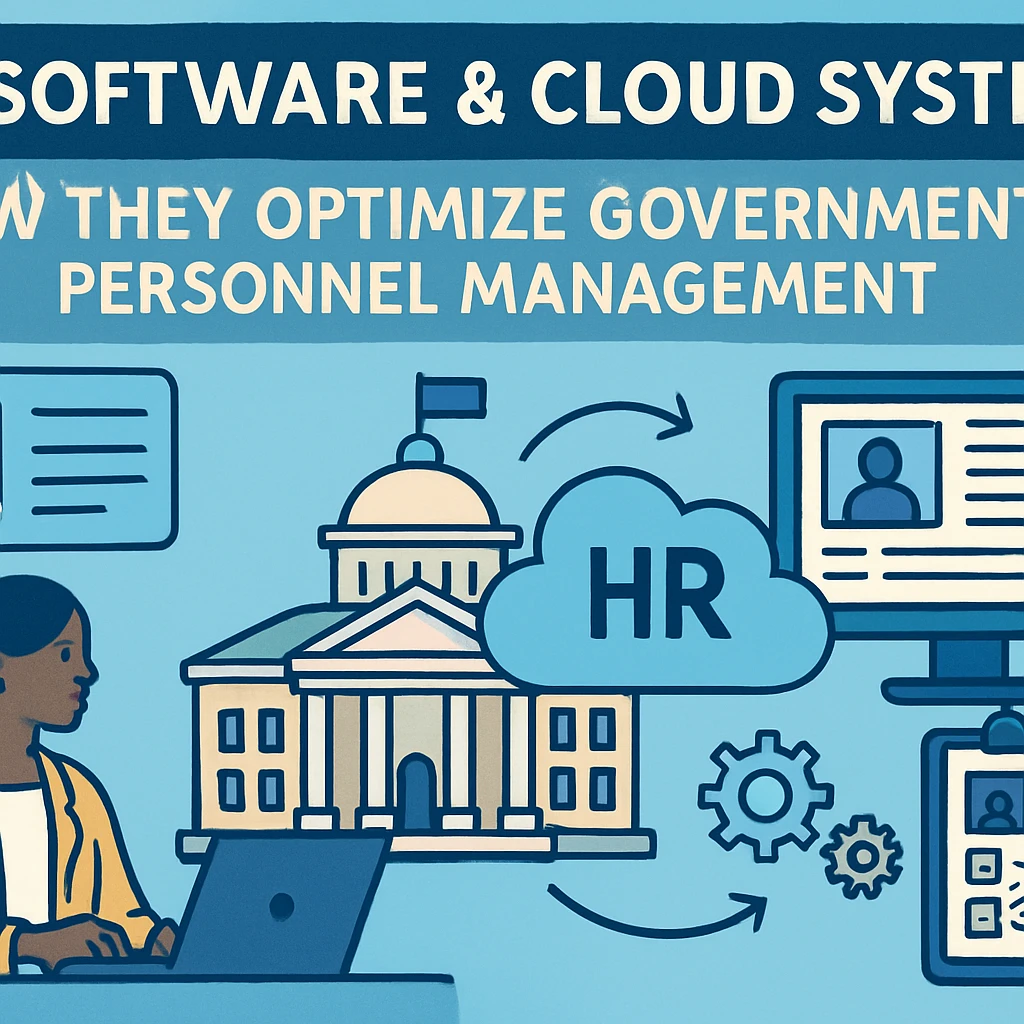 人力资源软件与云系统如何优化政府人事管理系统