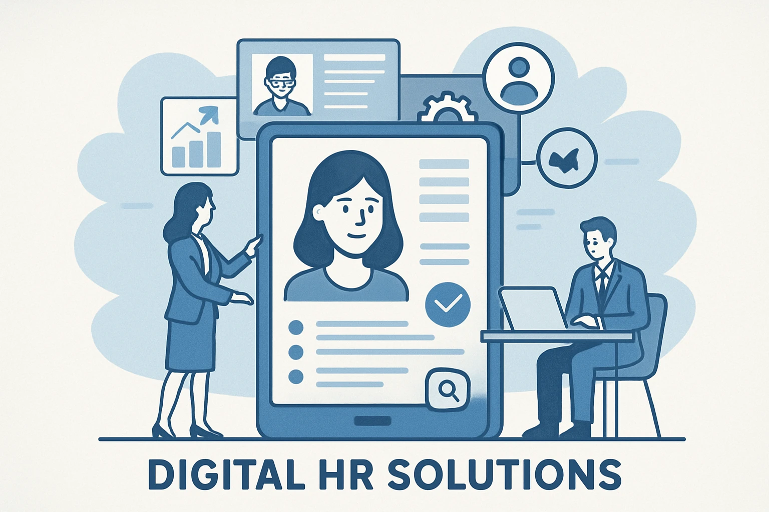 数字化人事系统的解决方案