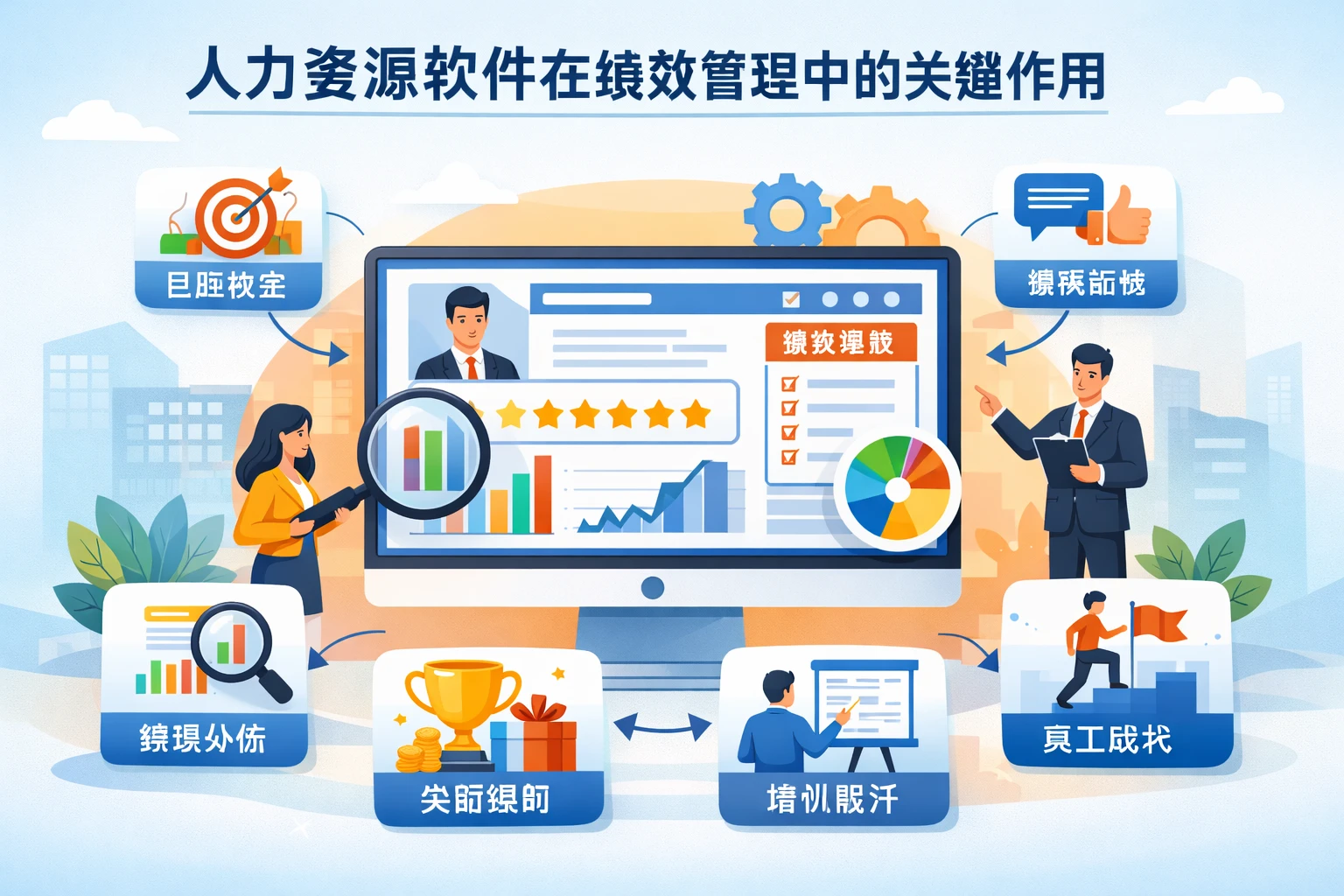 人力资源软件在绩效管理中的关键作用