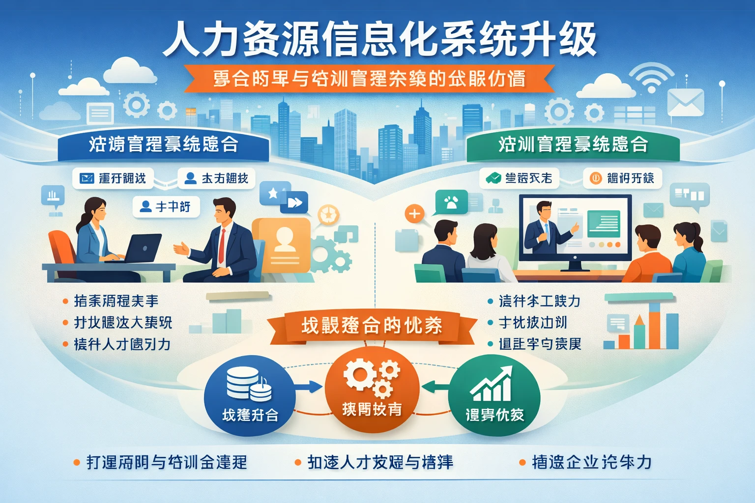 人力资源信息化系统升级：整合招聘与培训管理系统的战略价值