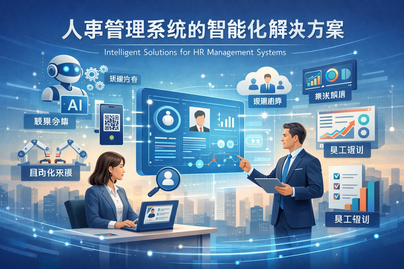 人事管理系统的智能化解决方案