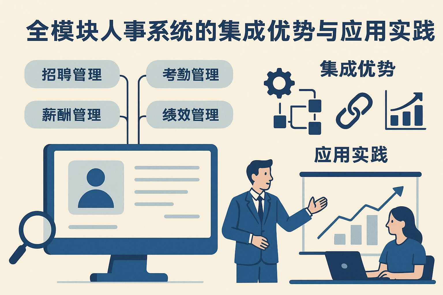 全模块人事系统的集成优势与应用实践