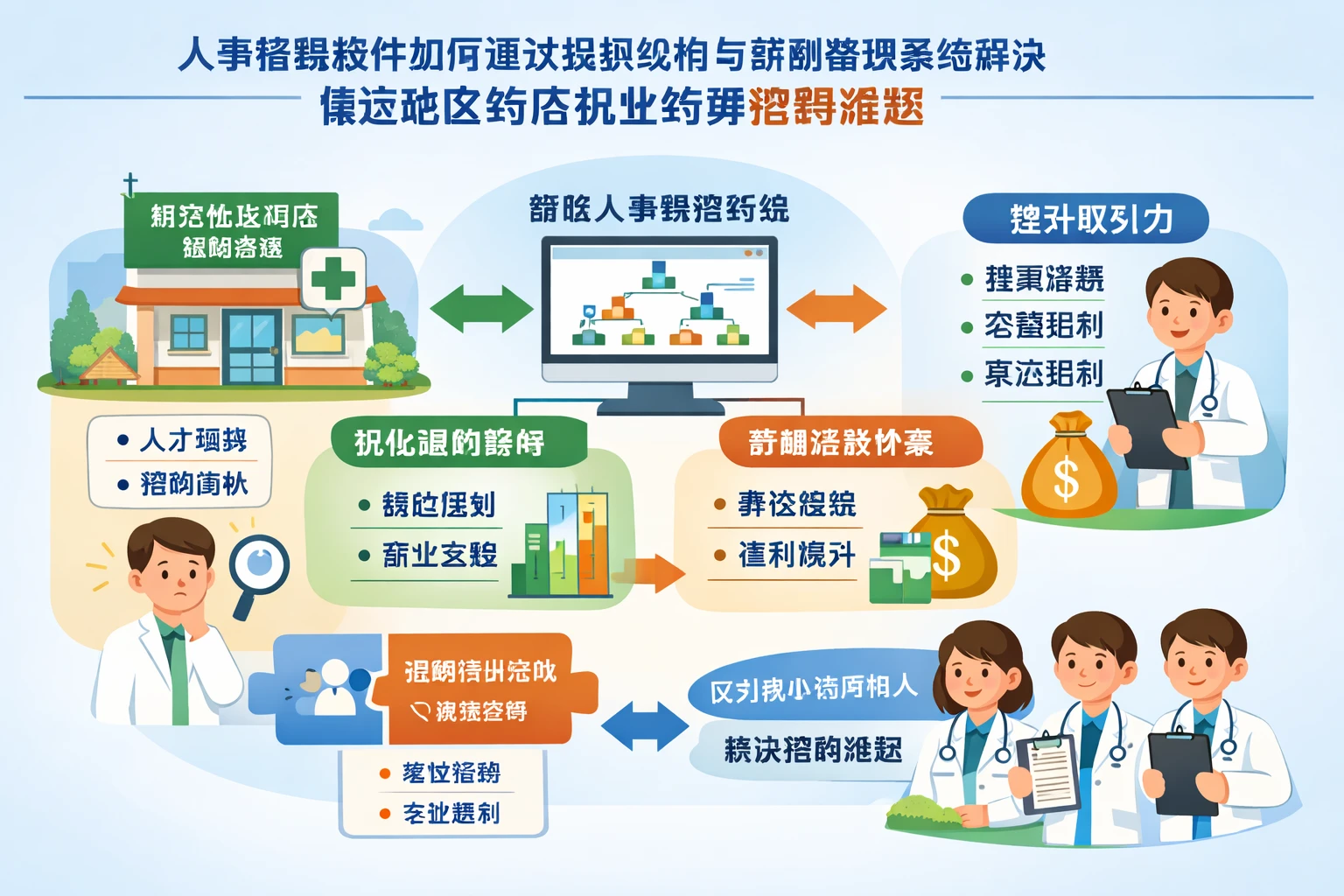人事管理软件如何通过组织架构与薪酬管理系统解决偏远地区药店执业药师招聘难题