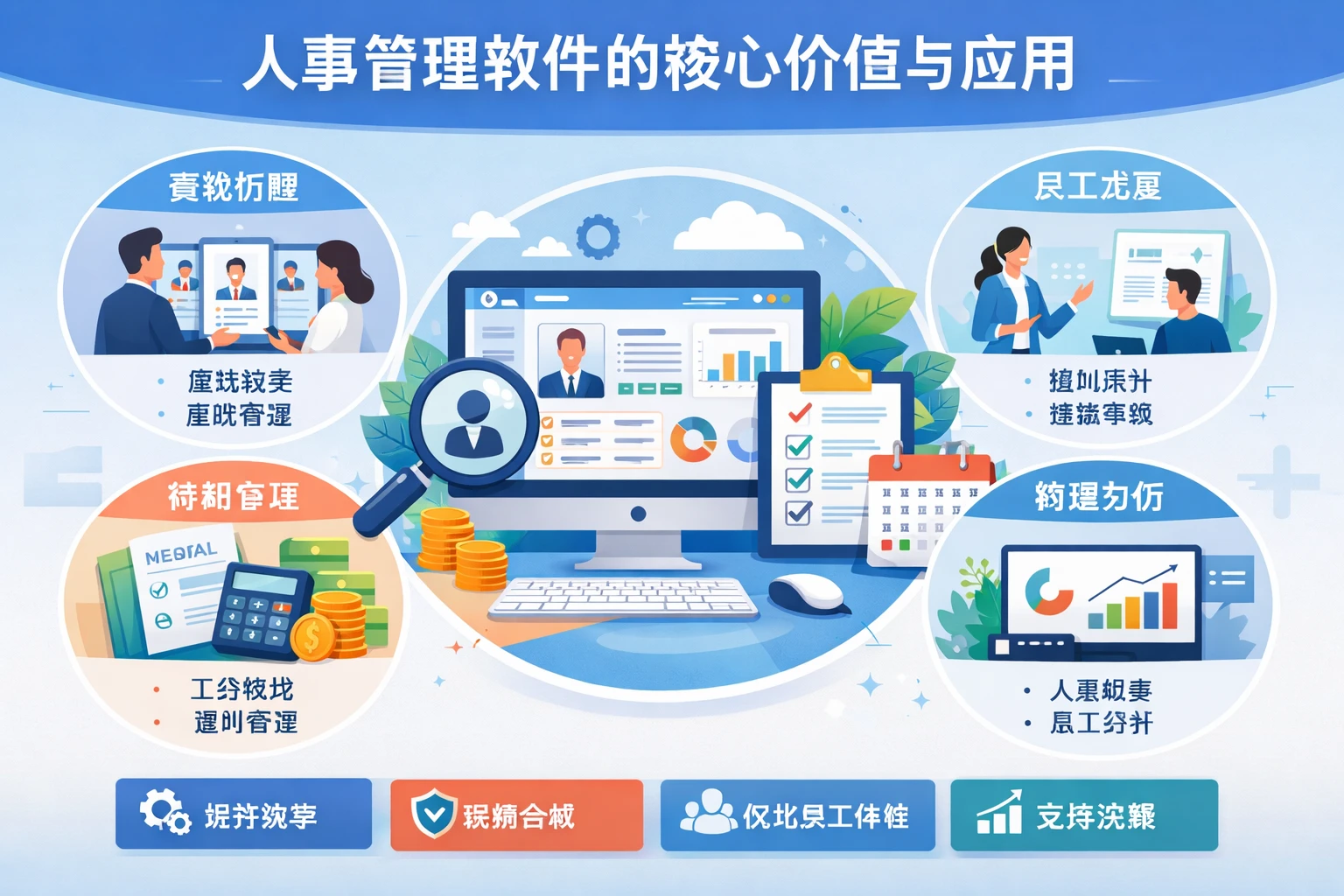 人事管理软件的核心价值与应用