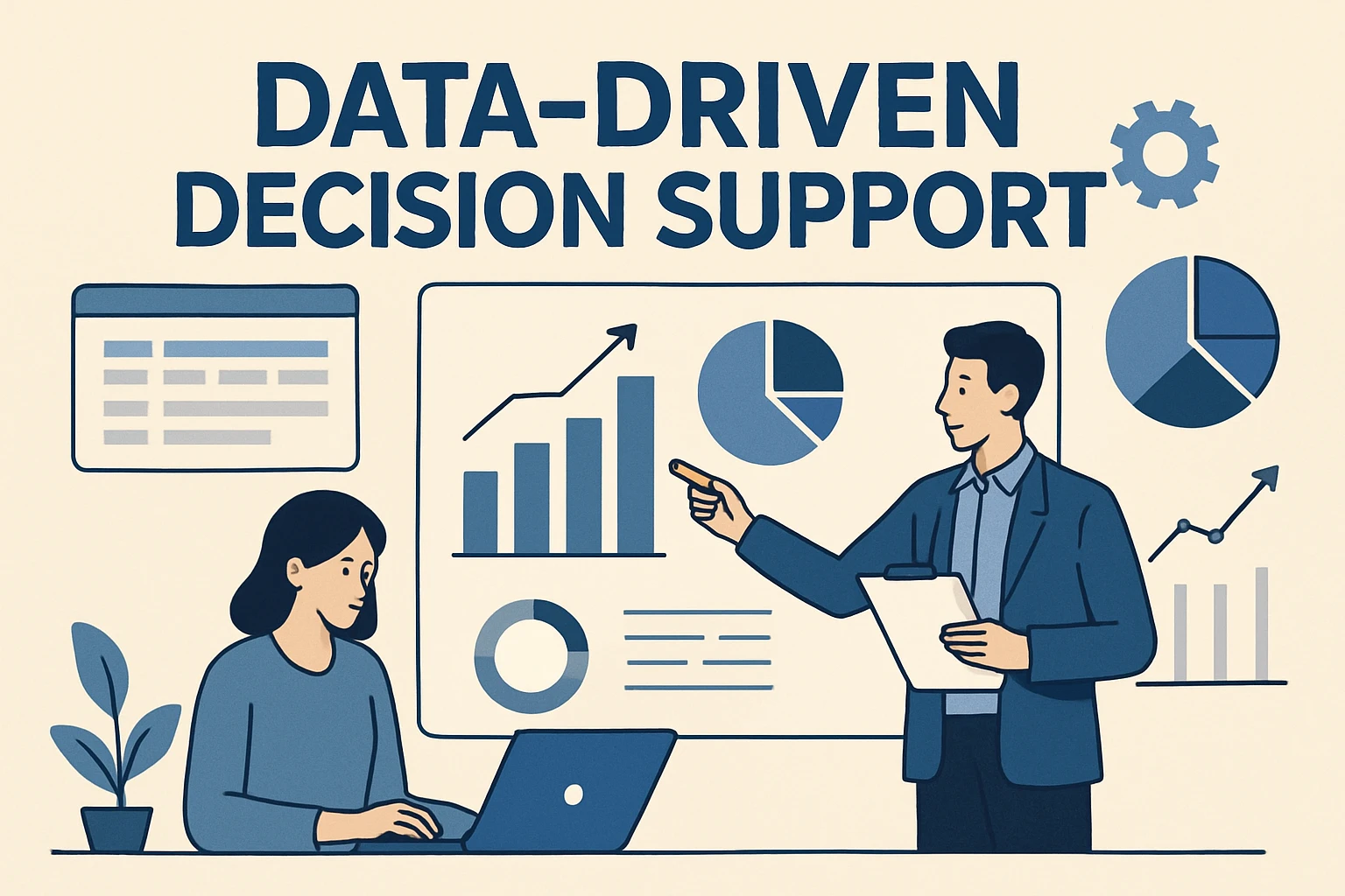 数据驱动的决策支持