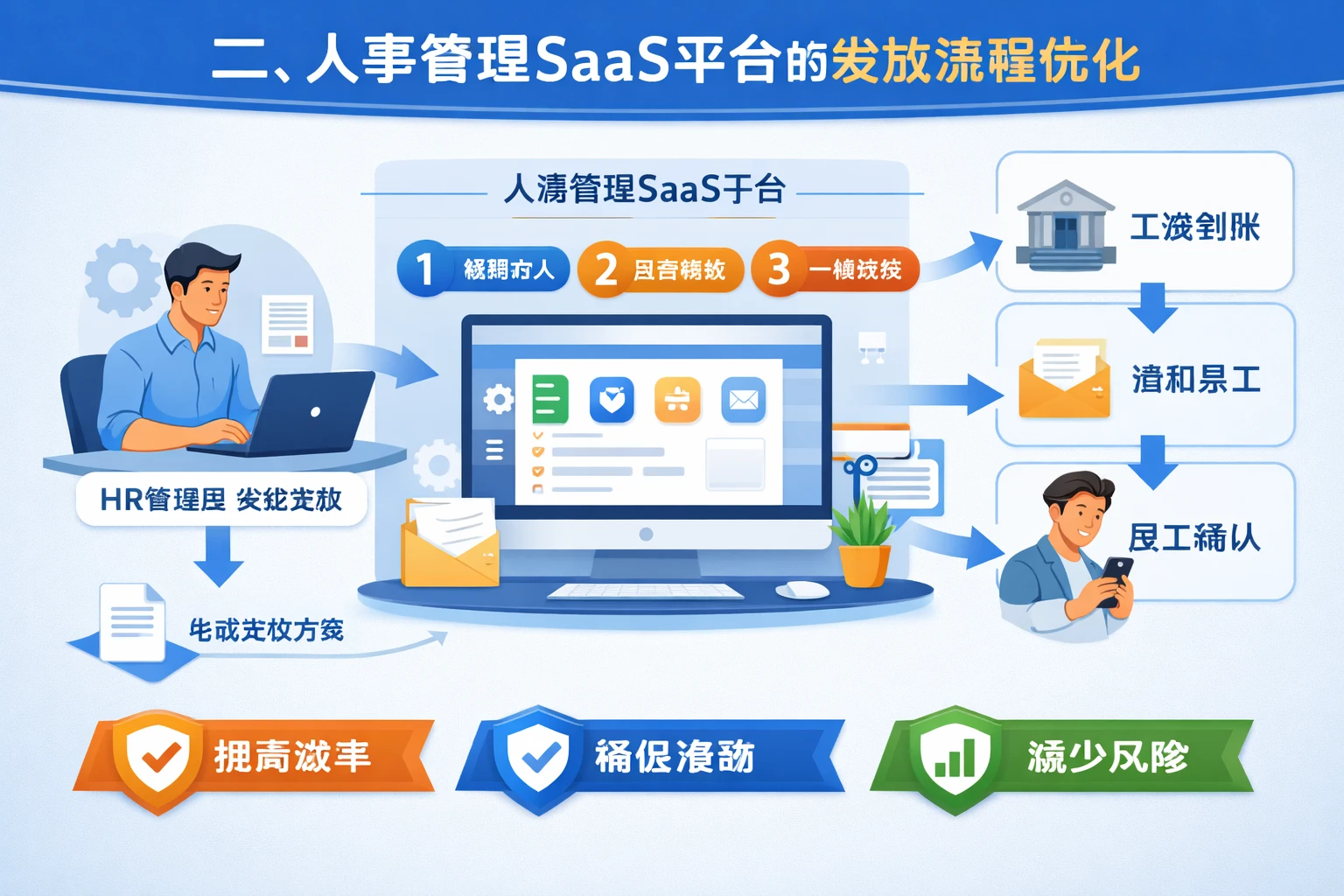 二、人事管理SaaS平台的发放流程优化