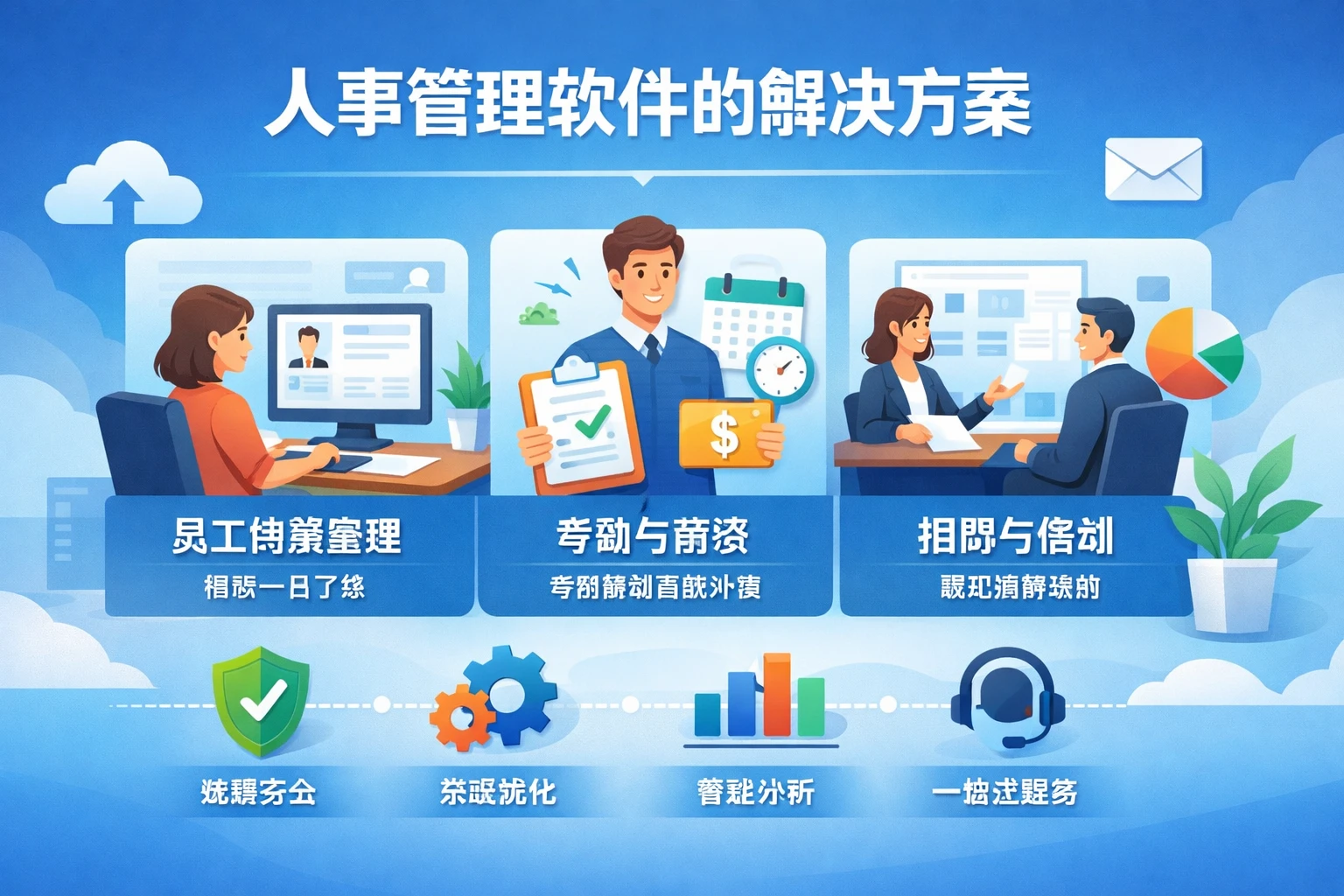 人事管理软件的解决方案