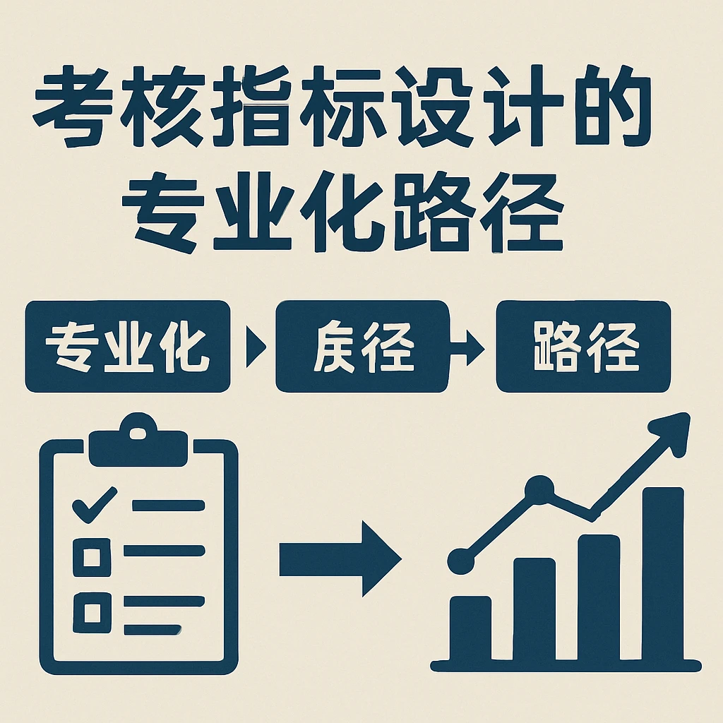 考核指标设计的专业化路径