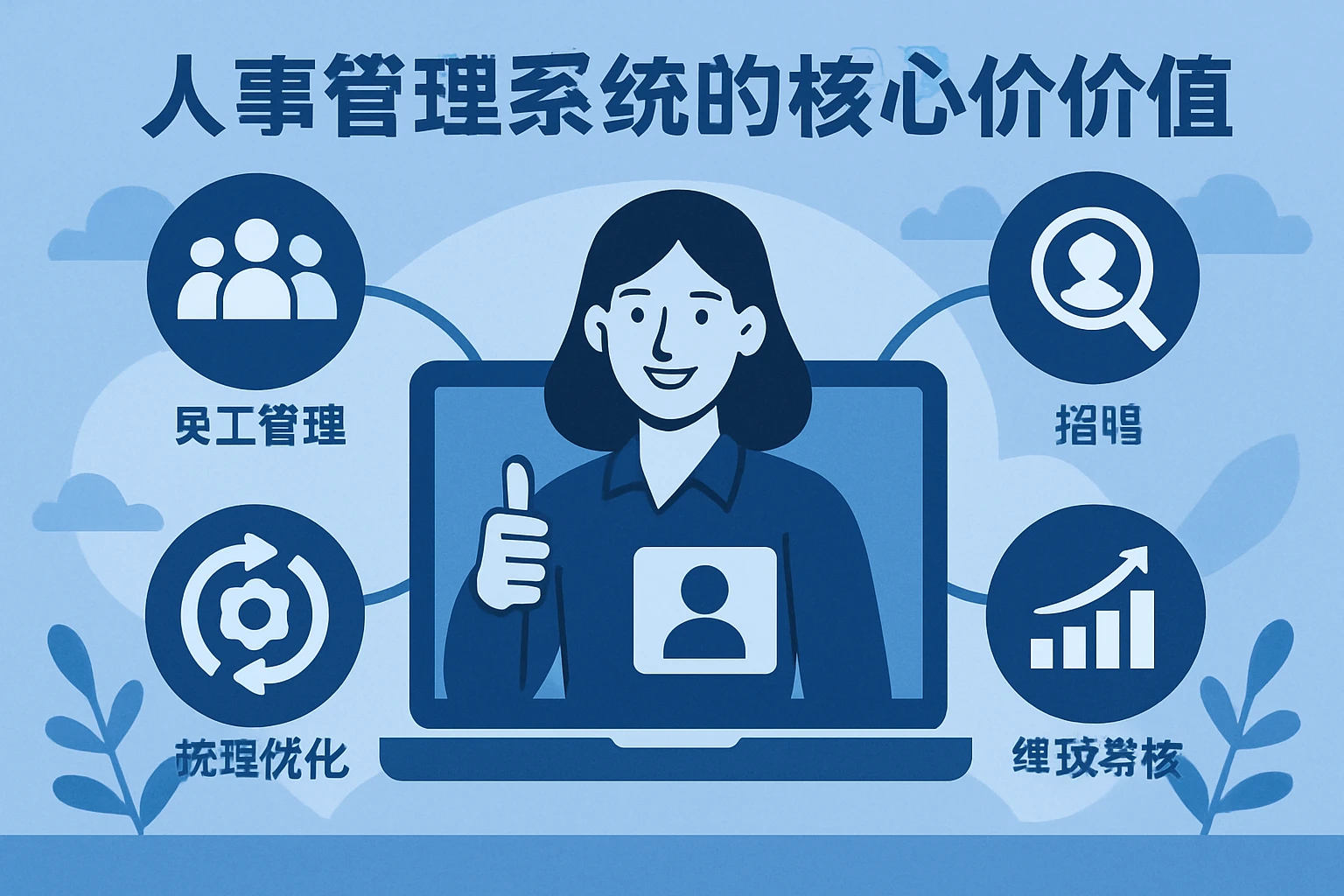 人事管理系统的核心价值