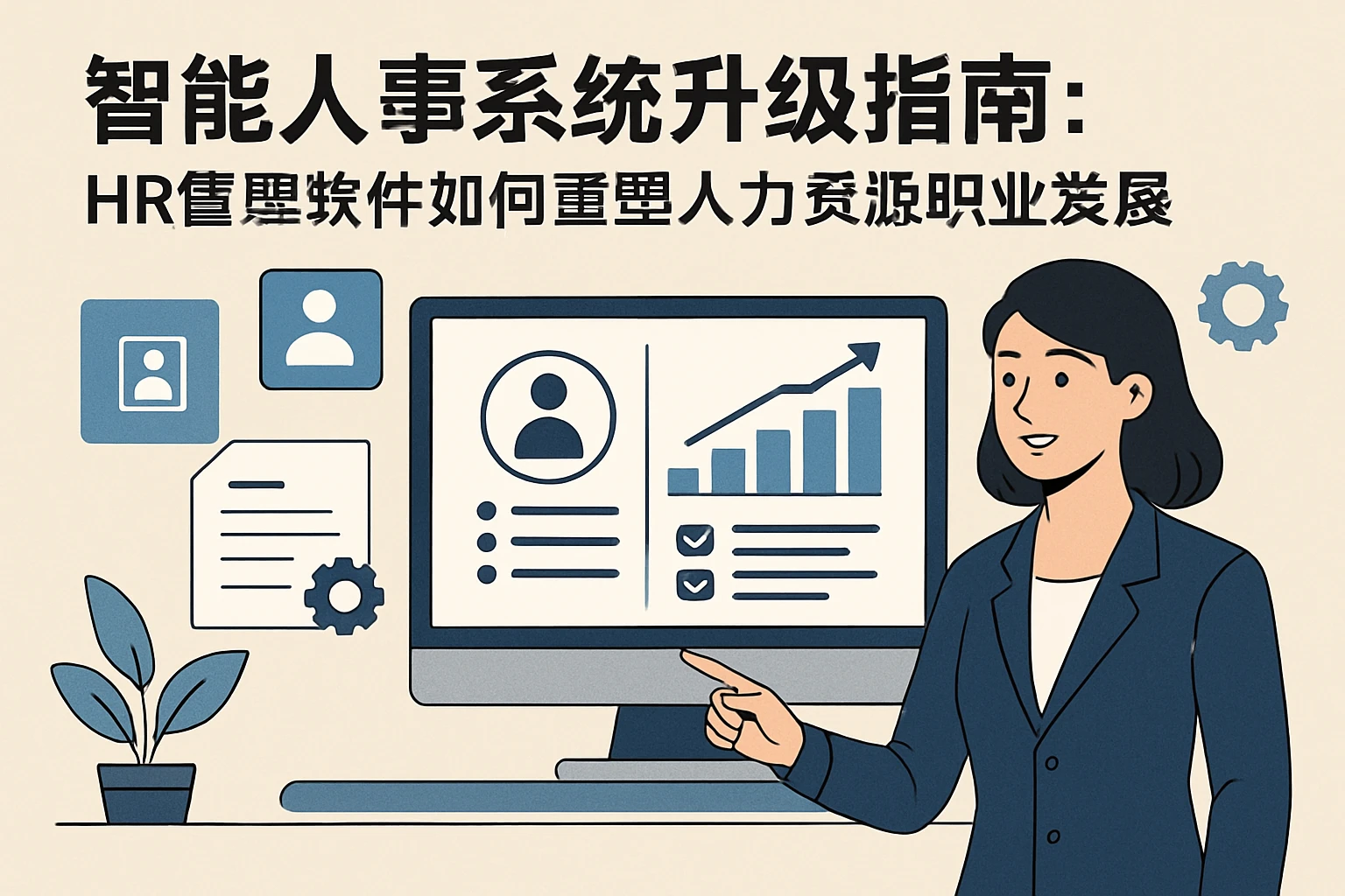 智能人事系统升级指南：HR管理软件如何重塑人力资源职业发展