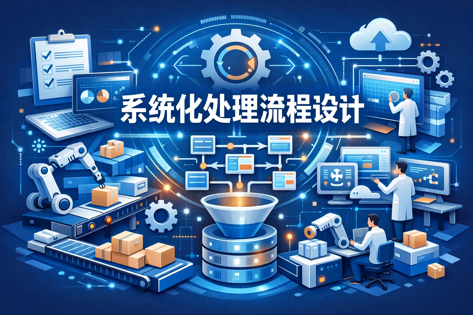 系统化处理流程设计