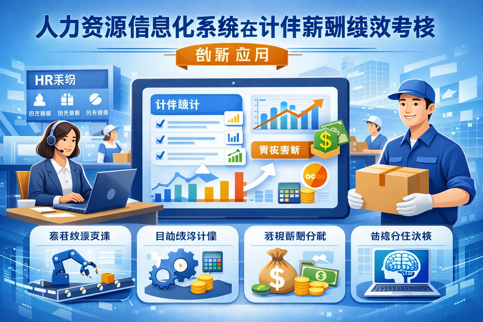 人力资源信息化系统在计件薪酬绩效考核中的创新应用