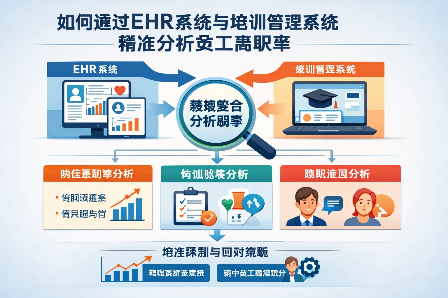 如何通过EHR系统与培训管理系统精准分析员工离职率