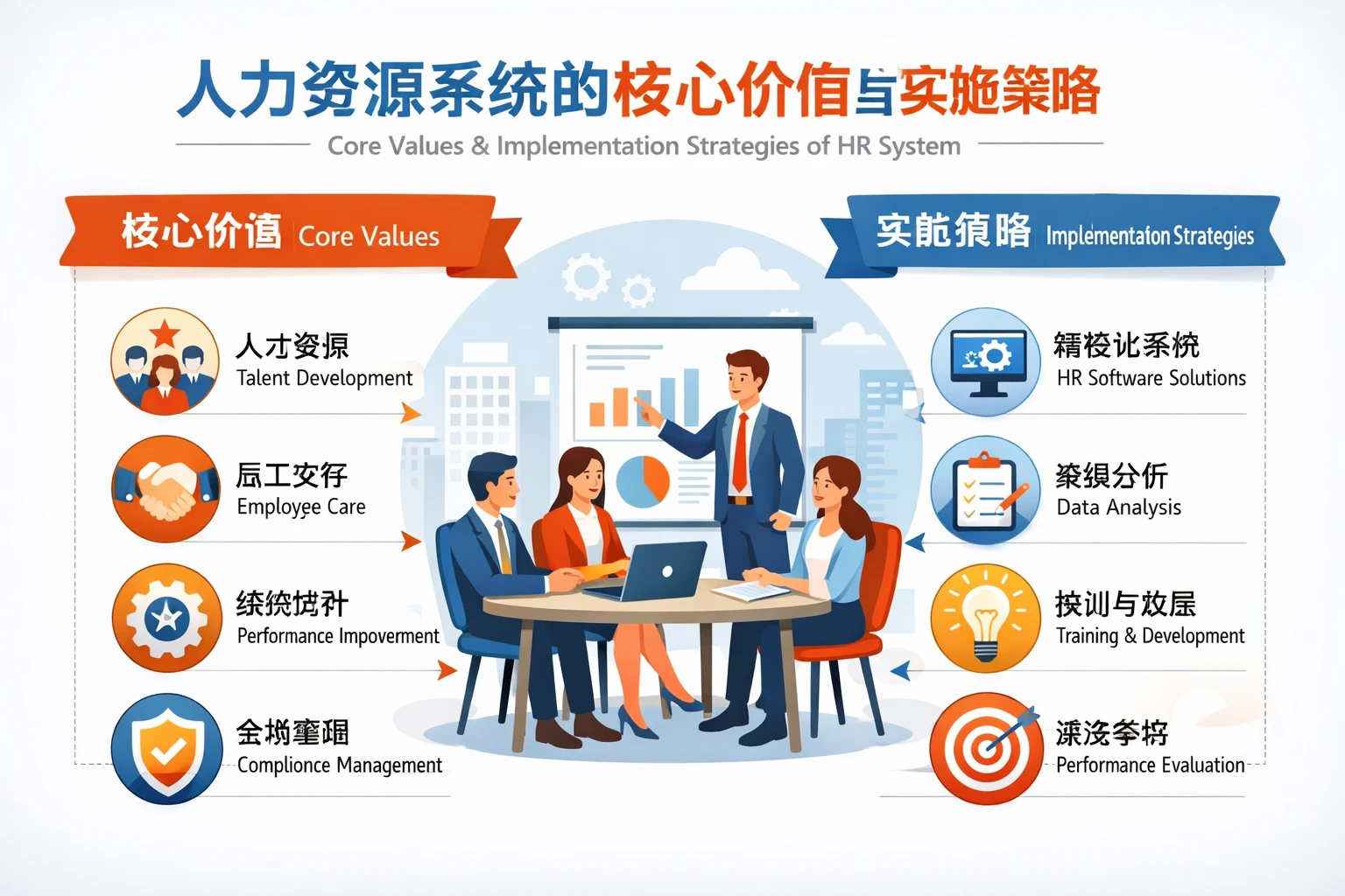 人力资源系统的核心价值与实施策略