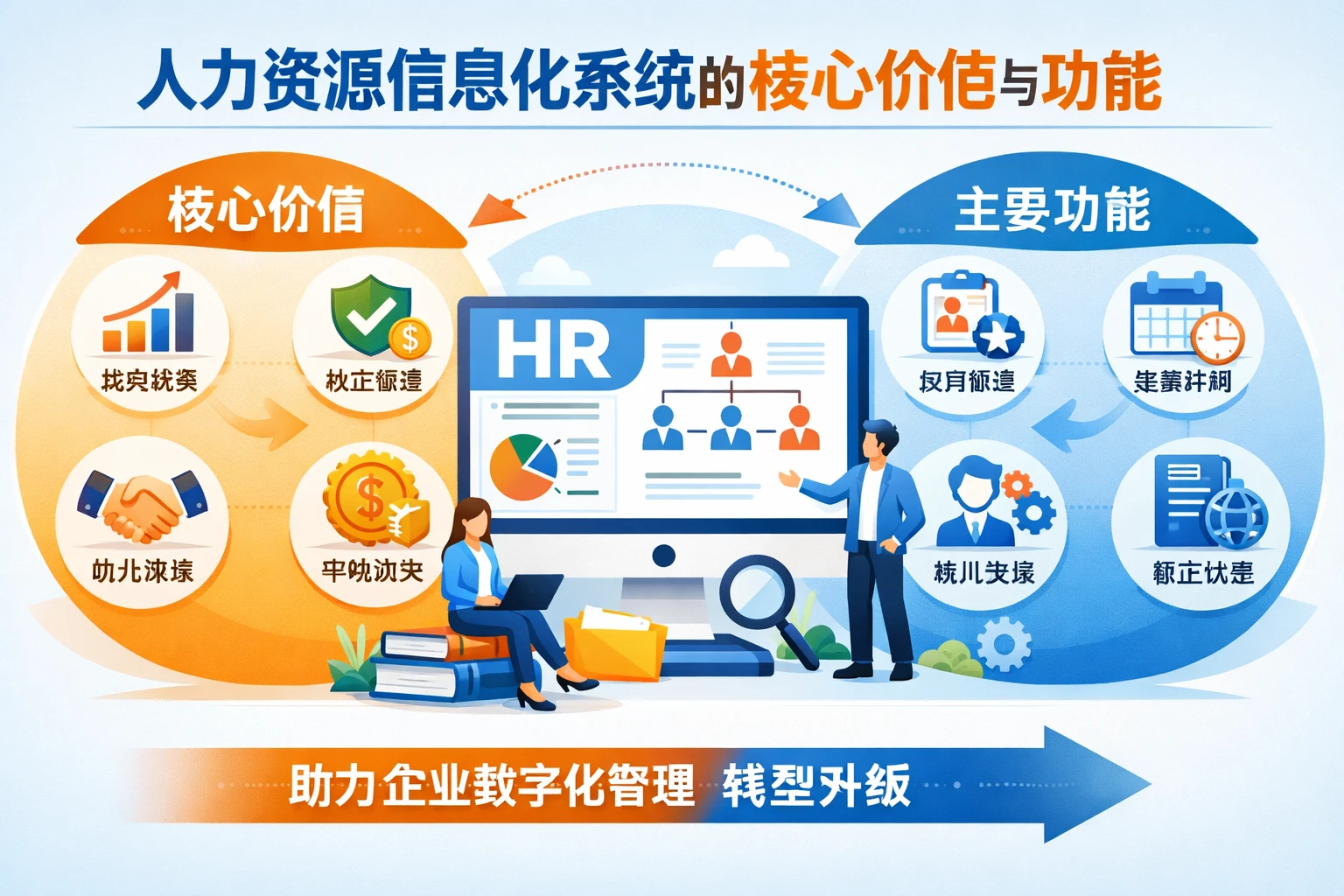 人力资源信息化系统的核心价值与功能