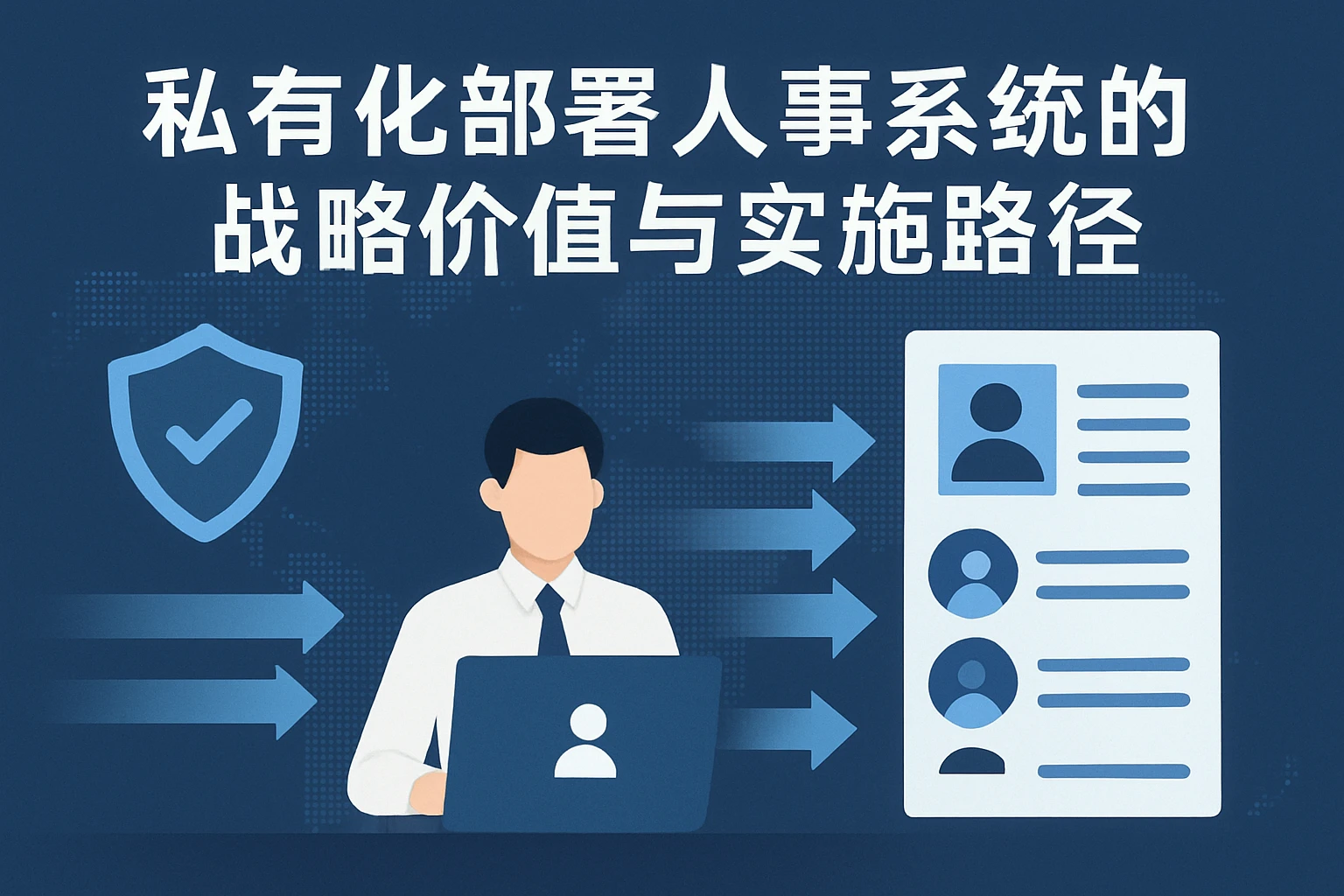 私有化部署人事系统的战略价值与实施路径
