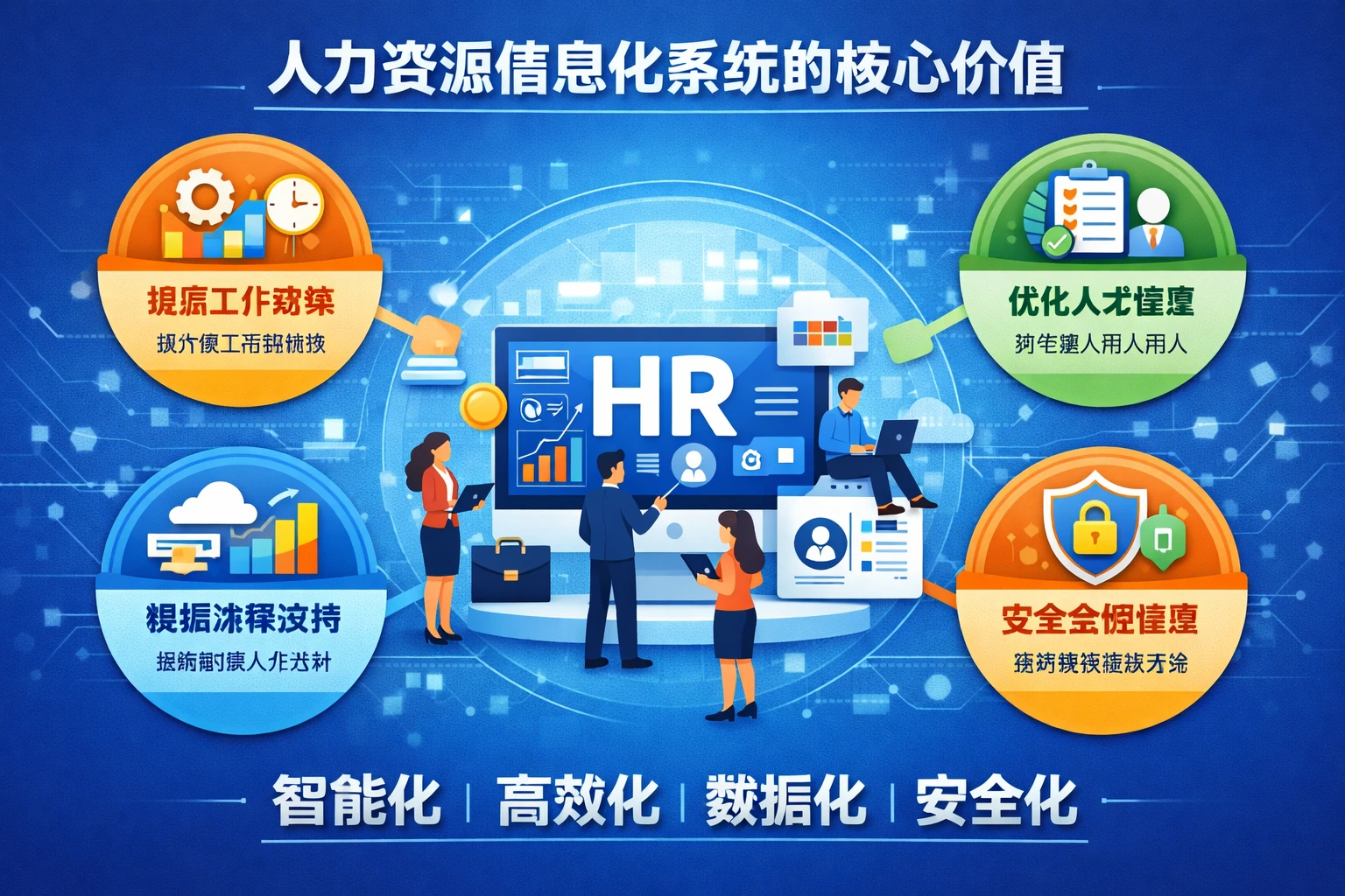 人力资源信息化系统的核心价值