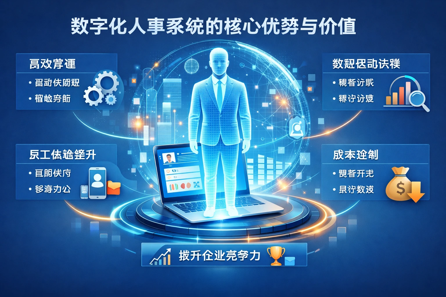 数字化人事系统的核心优势与价值