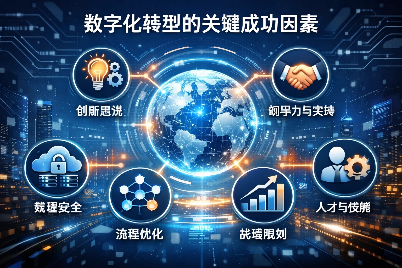 数字化转型的关键成功因素