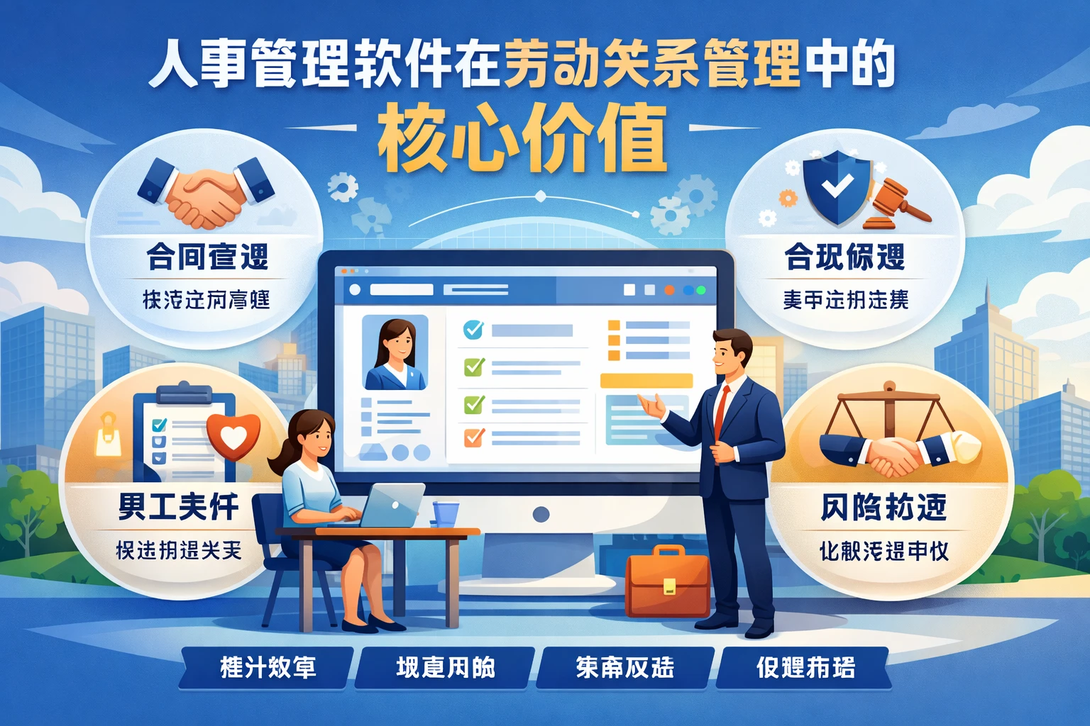 人事管理软件在劳动关系管理中的核心价值