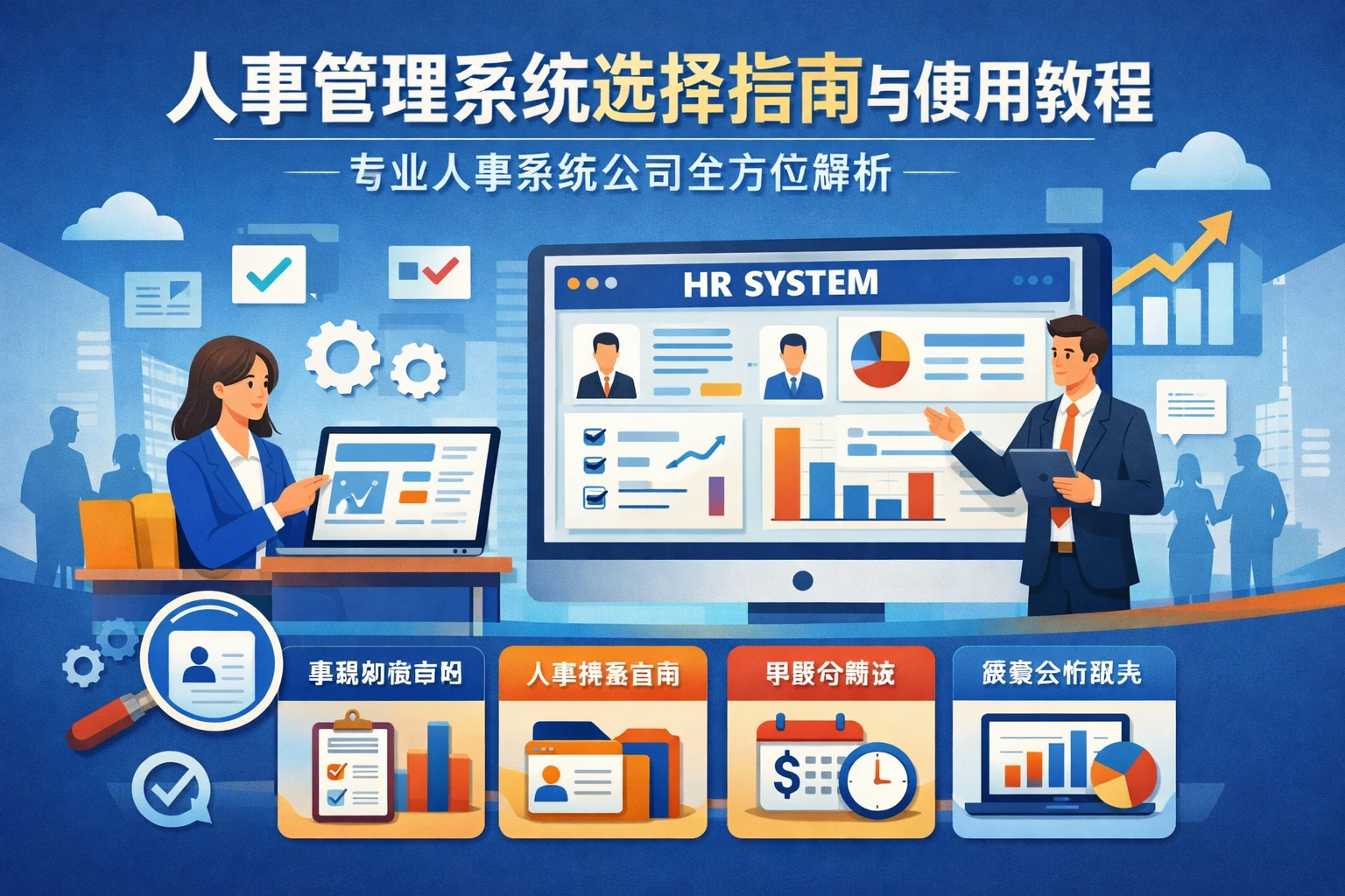 人事管理系统选择指南与使用教程：专业人事系统公司全方位解析