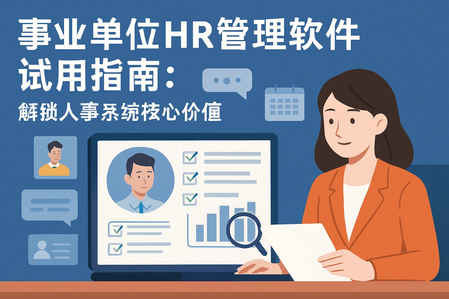 事业单位HR管理软件试用指南:解锁人事系统核心价值