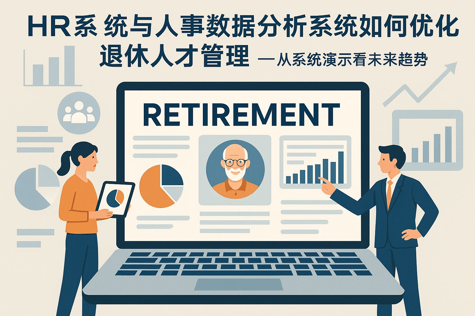 HR系统与人事数据分析系统如何优化退休人才管理——从系统演示看未来趋势
