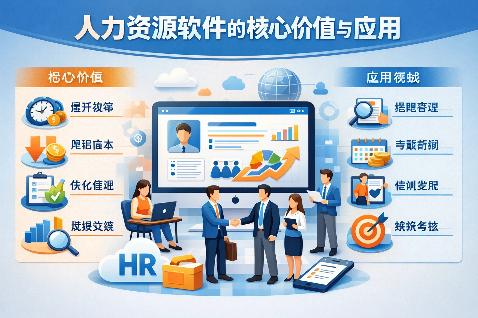 人力资源软件的核心价值与应用