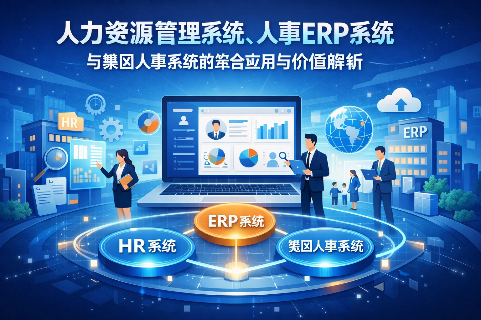 人力资源管理系统、人事ERP系统与集团人事系统的综合应用与价值解析