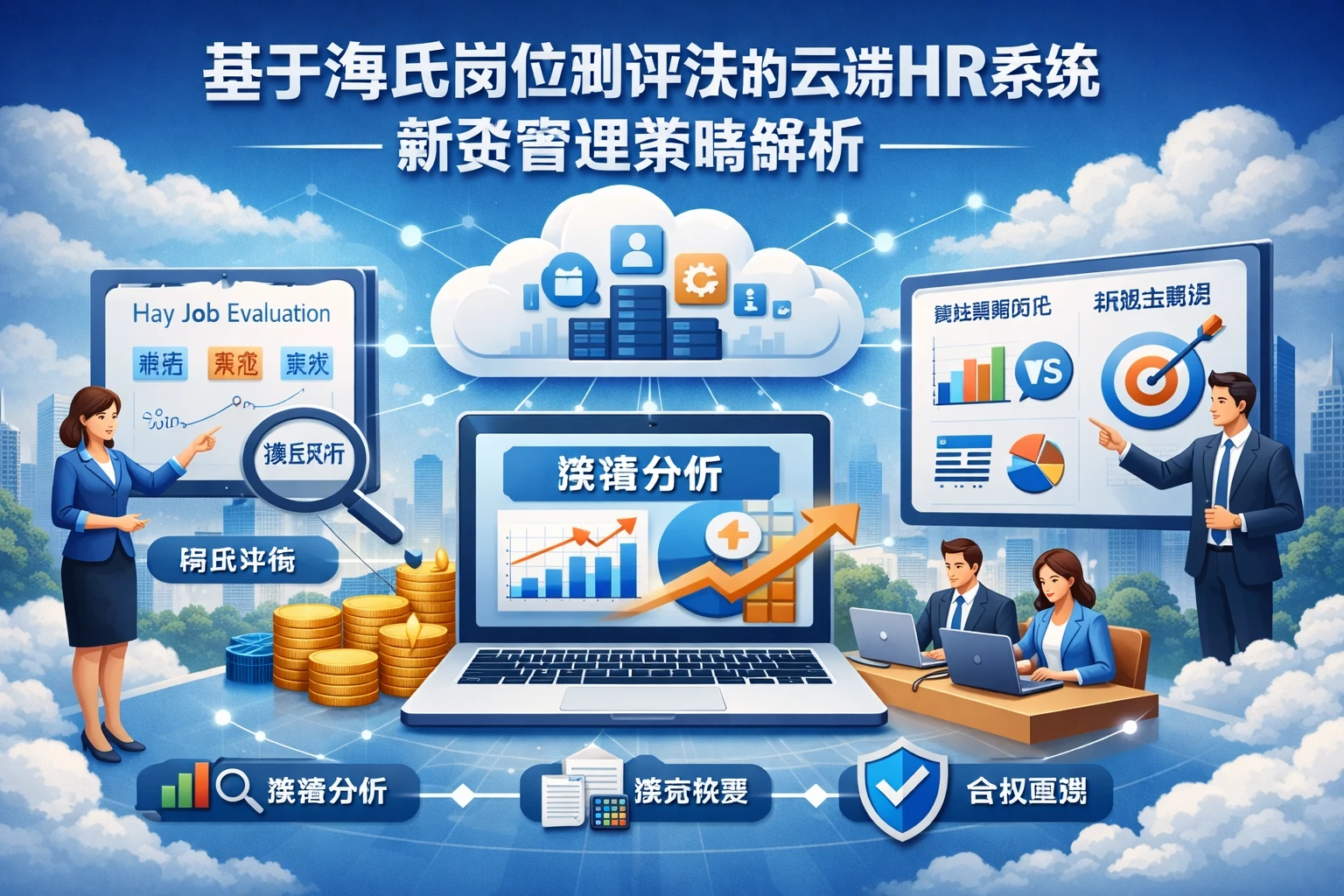 基于海氏岗位测评法的云端HR系统薪资管理策略解析
