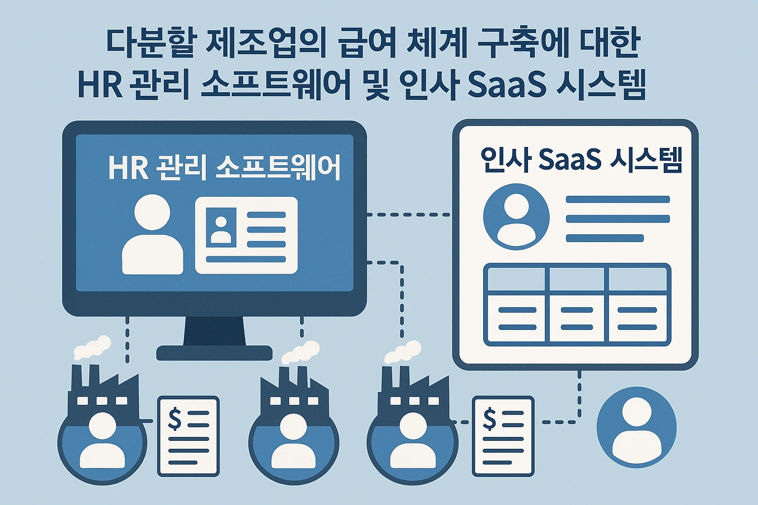运用HR管理软件与人事SaaS系统构建多分支机构制造业薪酬体系